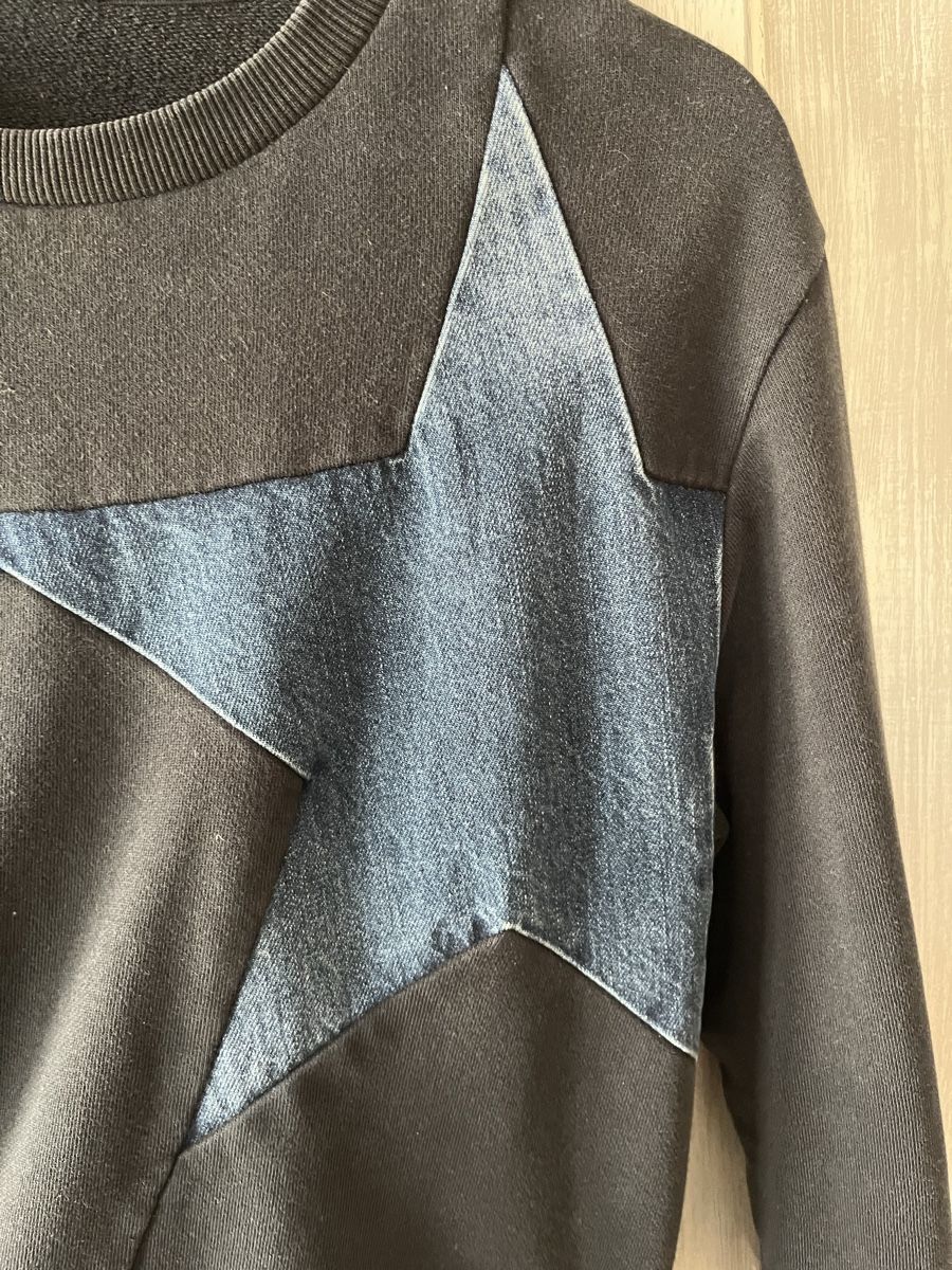 Diesel Maglioni & Felpe: Diesel Sweatshirt mit Sternapplikation, Grösse M – Usato da Kerns venduto da lau_z7vm 2