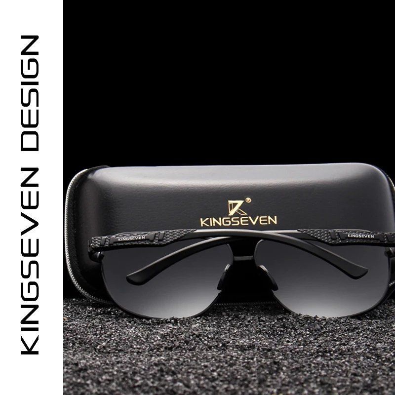 Occhiali & Lenti: Kingseven Piloten Sonnenbrille – Nuovo e nell'imballaggio originale da Suhr venduto da sjay.Cv 4