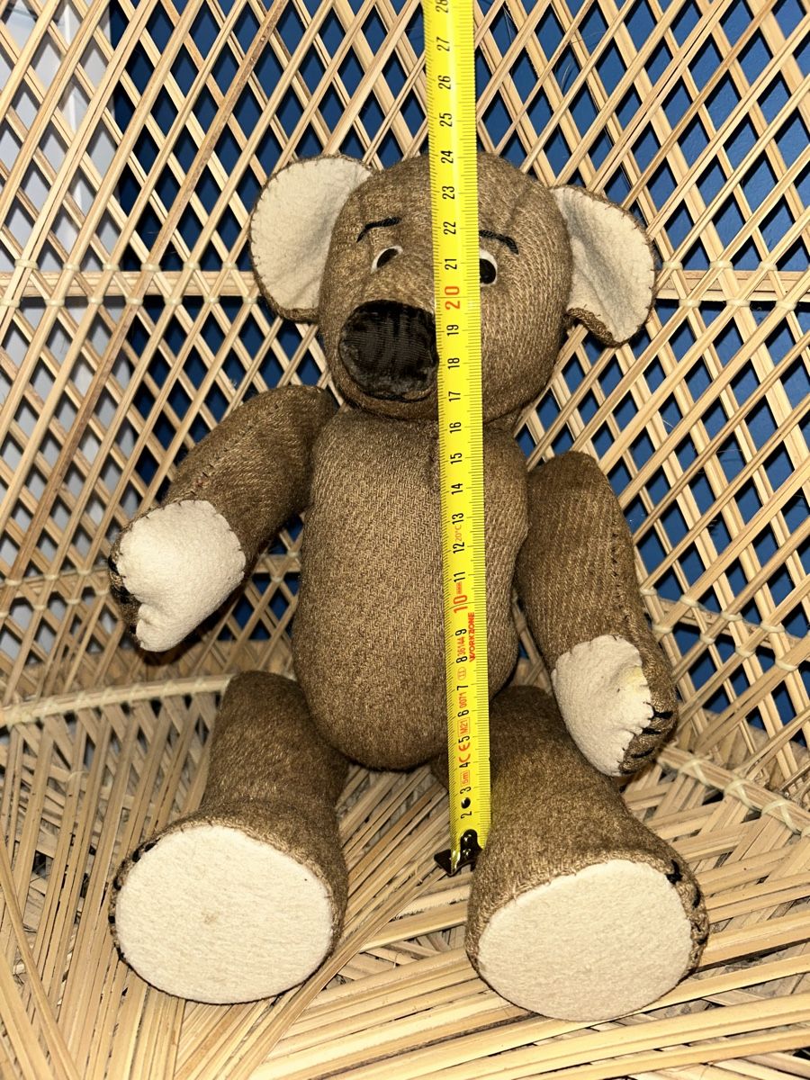 Spielzeuge: Lieblicher von Hand gefertigter Teddybär – Gebraucht aus Düdingen von Reconflo 3