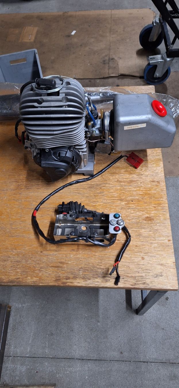 Karts: Moteur Votex Rok Mini – Gebraucht aus Vordemwald von fred113