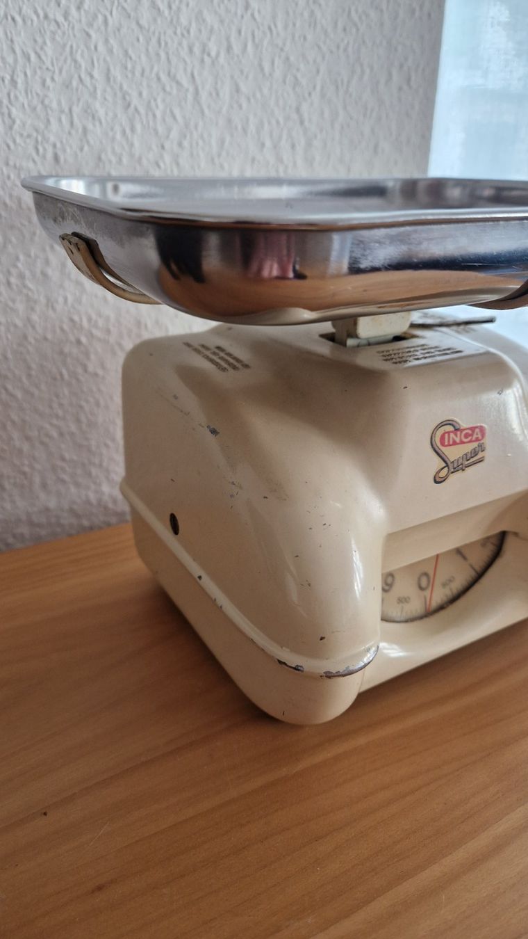 Bilance e pesi: Alte Küchenwaage – Usato da Luzern venduto da kzu_8qsg 2