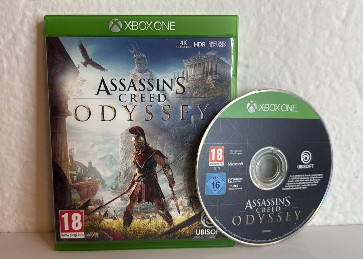 Microsoft Giochi: Assassin's Creed: Odyssey - Xbox One Game, Great Condition – Usato da Ehrendingen venduto da bubulence
