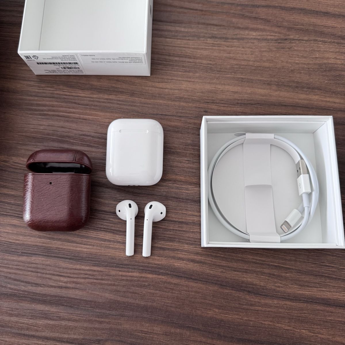 Apple Cuffie: Apple Airpods 2. Gen – Nuovo (secondo la descrizione) da Hinwil venduto da norisenya 1