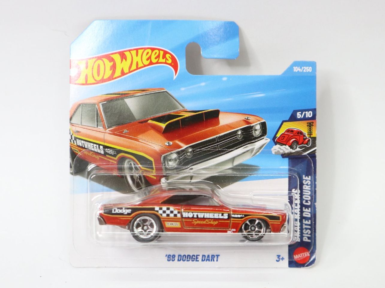 Hot Wheels Voitures modèles: Hot Wheels 1968 Dodge Dart – Neuf avec emballage d'origine à Eschenbach SG par Astalavista