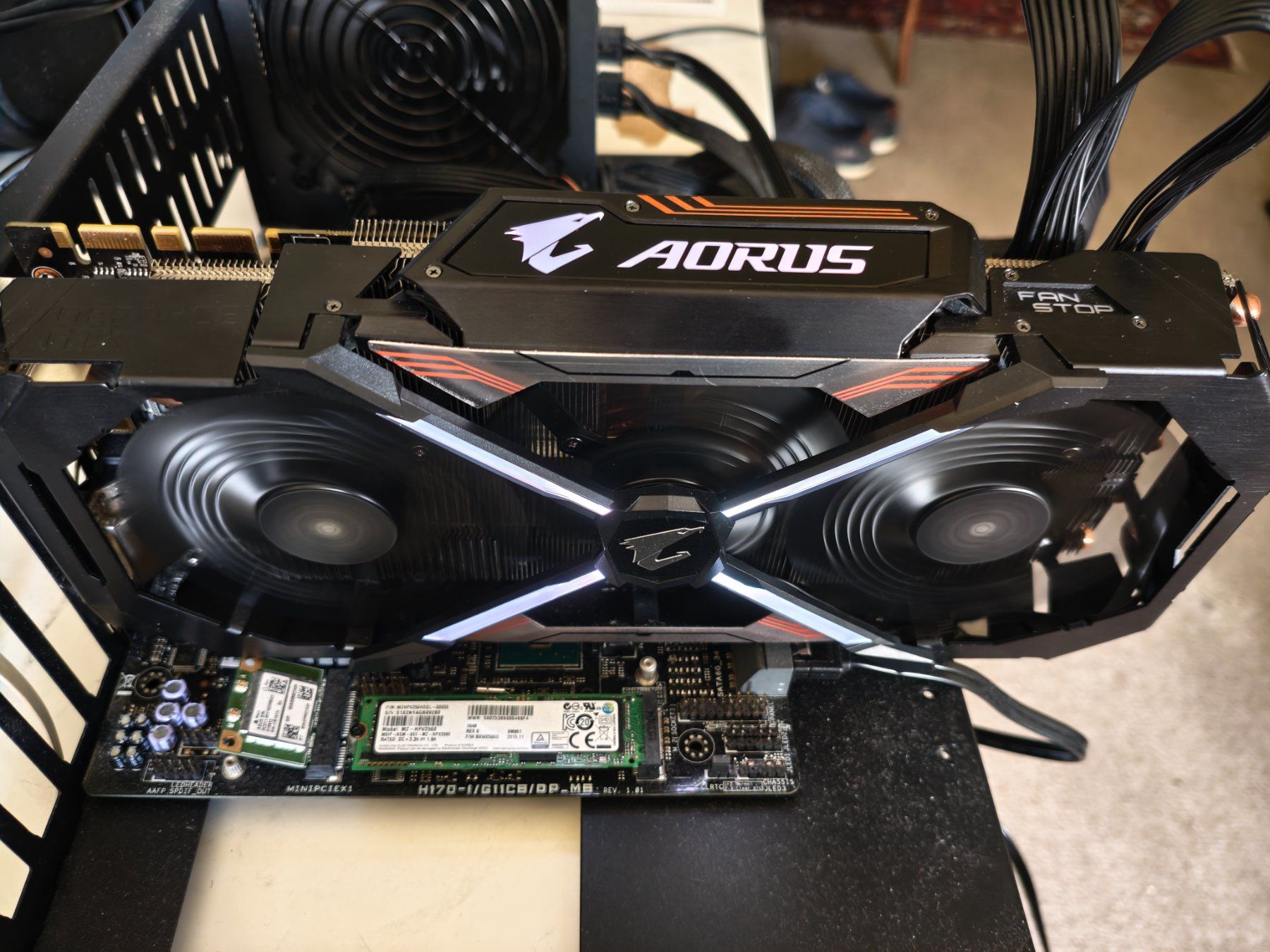 Nvidia Schede grafiche: Gigabyte GTX 1080 TI 11GB – Usato da Wallisellen venduto da Term5 1