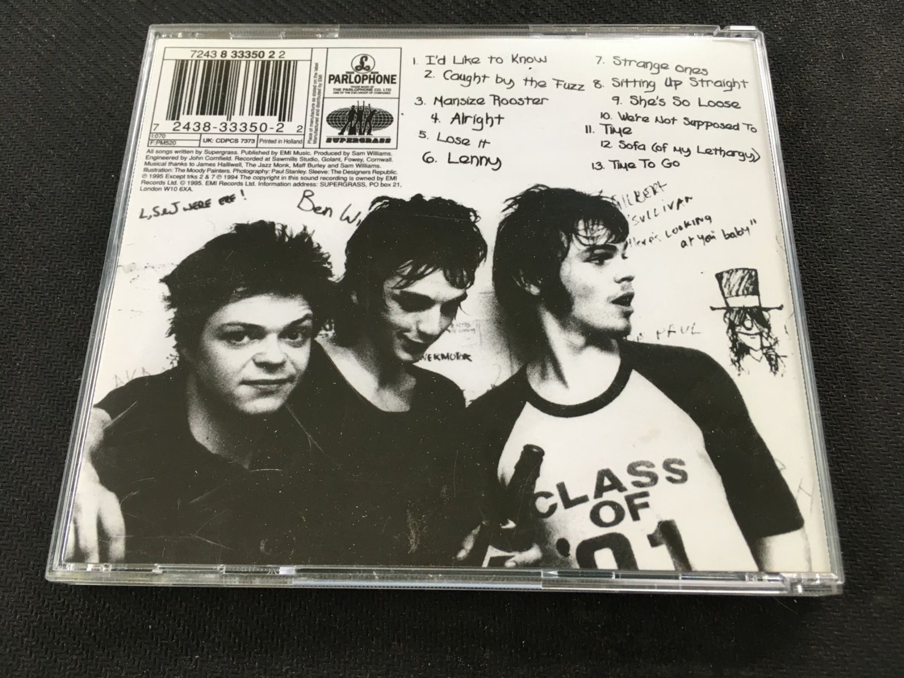 CD: Supergrass - I should coco -CD- – Usato da St.Gallen venduto da MedienJoe 2