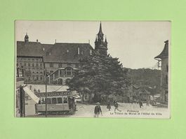 Fribourg - le Tilleul de Morat - Tram - belebt !!!
