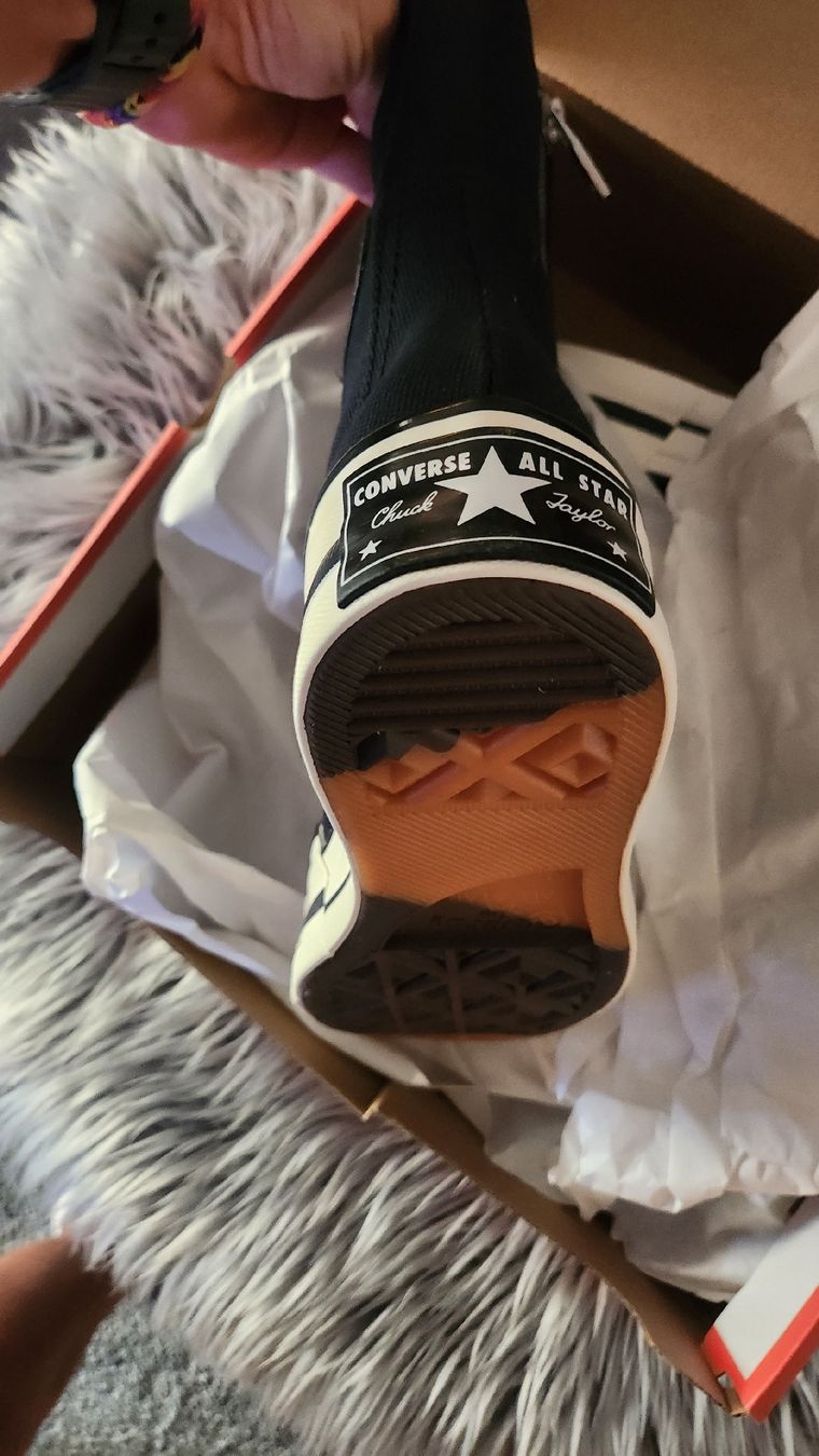 Converse Damenschuhe: Neue! Converse Chuck 70 Boot Schwarz Grösse 39  – Neu und originalverpackt aus Kreuzlingen von Kissriri 2