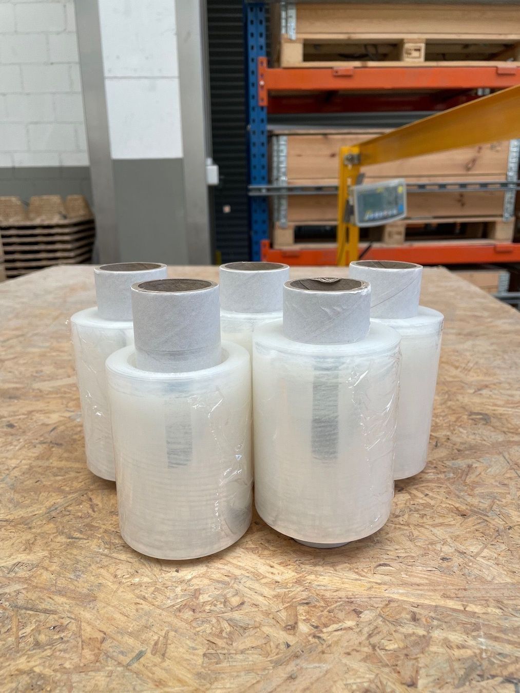 Altro per stoccaggio & trasporto: Stretchfolie mini 10 Rollen – Nuovo (secondo la descrizione) da Heerbrugg venduto da ProBau-Liq 7