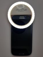 Selfie Ringlicht LED für perfekte Selfies! dimmbar