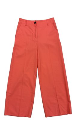 Marc Cain 7/8 Hose orange Neon weites Bein