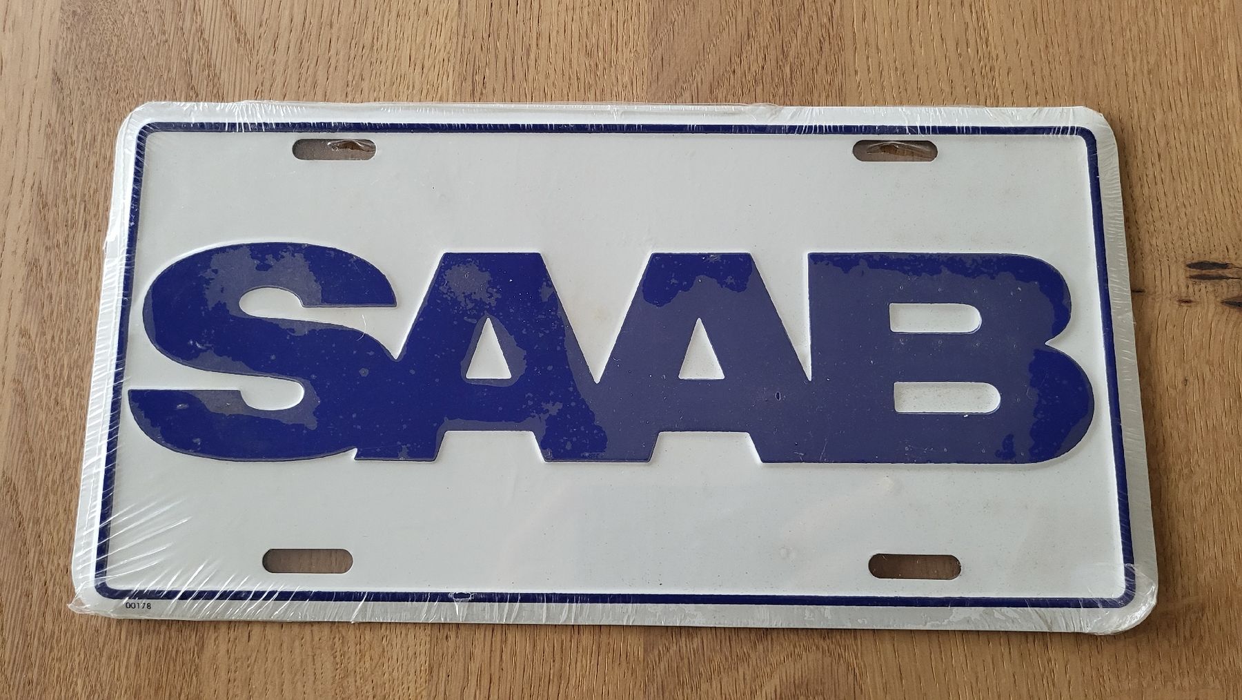 Insegne: SAAB Schild – Nuovo (secondo la descrizione) da Tennwil venduto da Mailo2