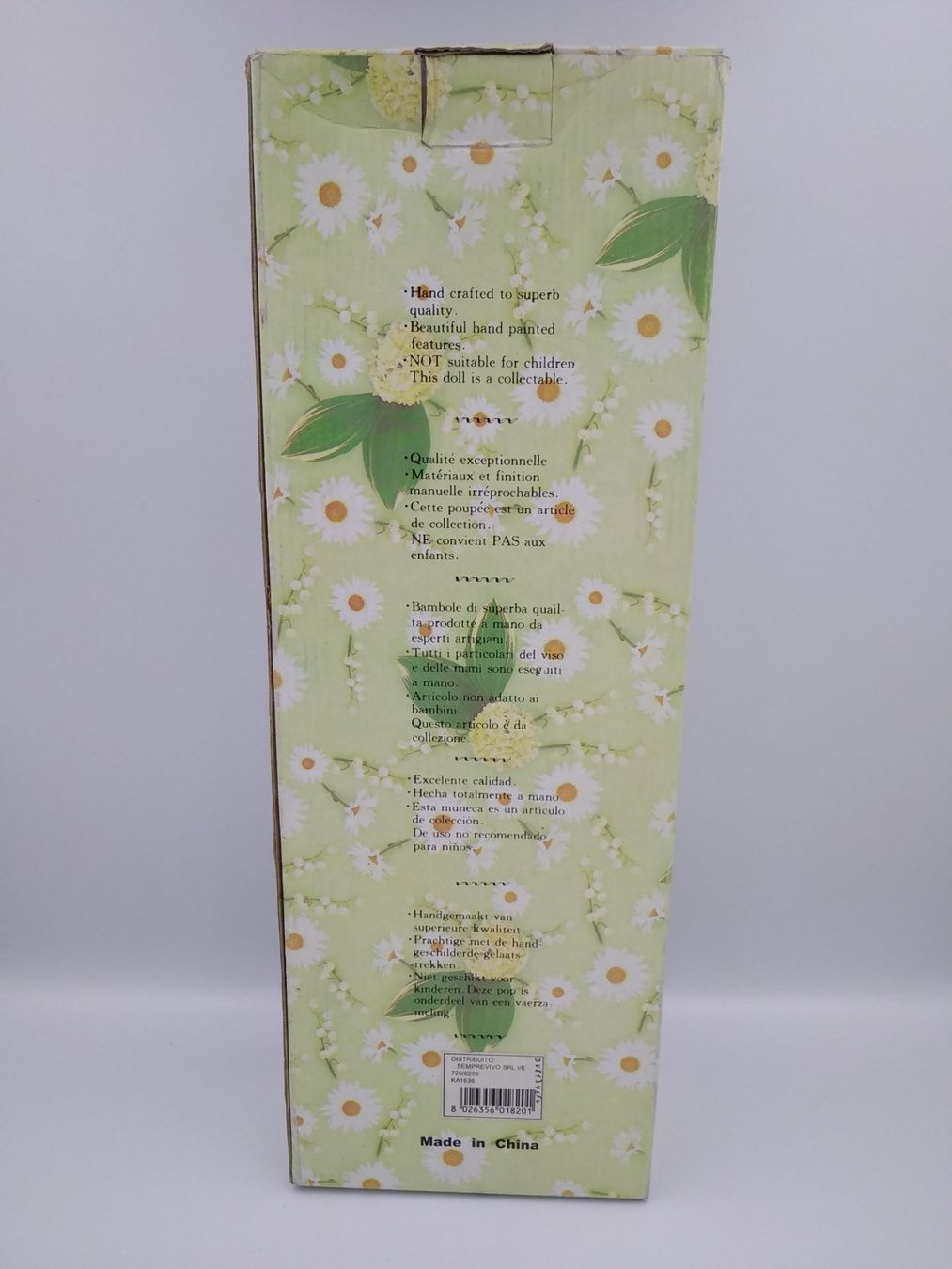 Puppen: Porzellan Puppe 40 cm – Neu und originalverpackt aus Bäch SZ von Swissy46 7