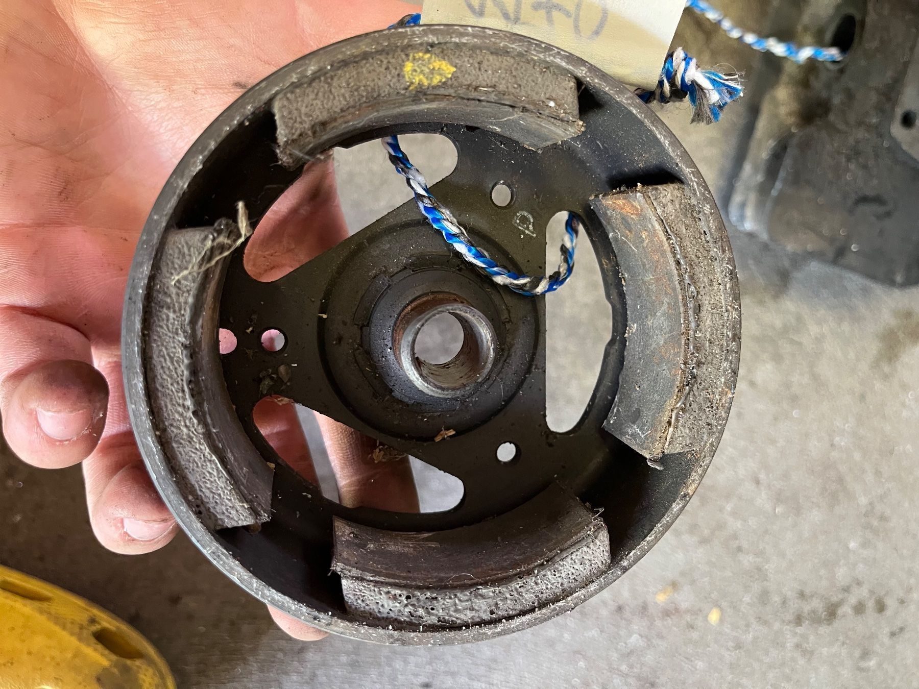 Puch Parti ricambio per ciclomotori: Mofa Polrad – Usato da Fahrni b. Thun venduto da berger_tuning34 1