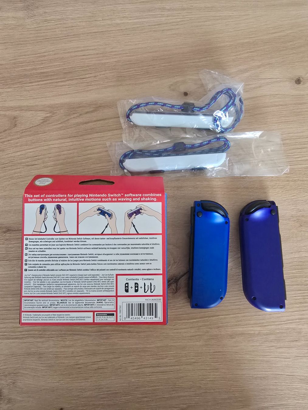 Nintendo Controller: Nintendo Switch Joy-Con Controller Zelda Skyward Sword OVP – Usato da Chur venduto da 1996hiphop 2