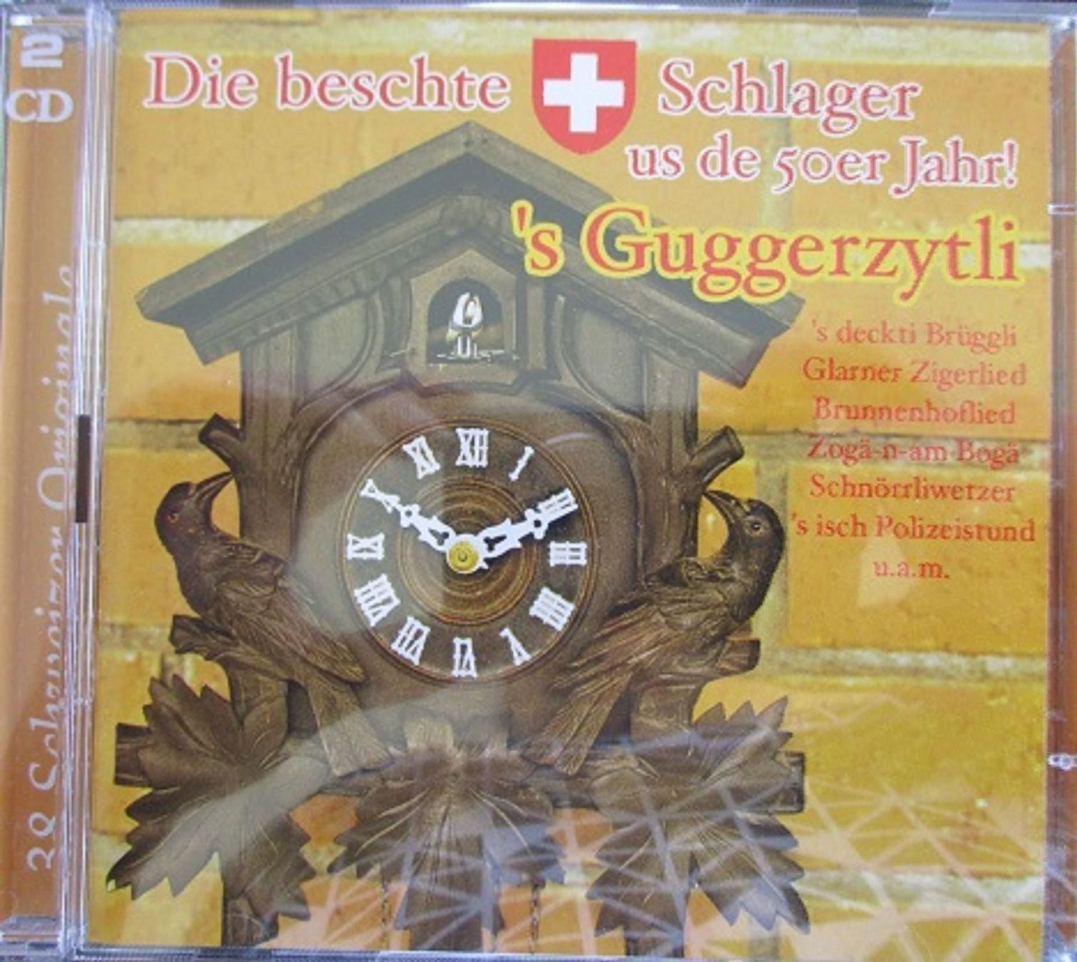 CD: 's Guggerzytli / 2 CD's – Nuovo (secondo la descrizione) da Flumenthal venduto da novbra