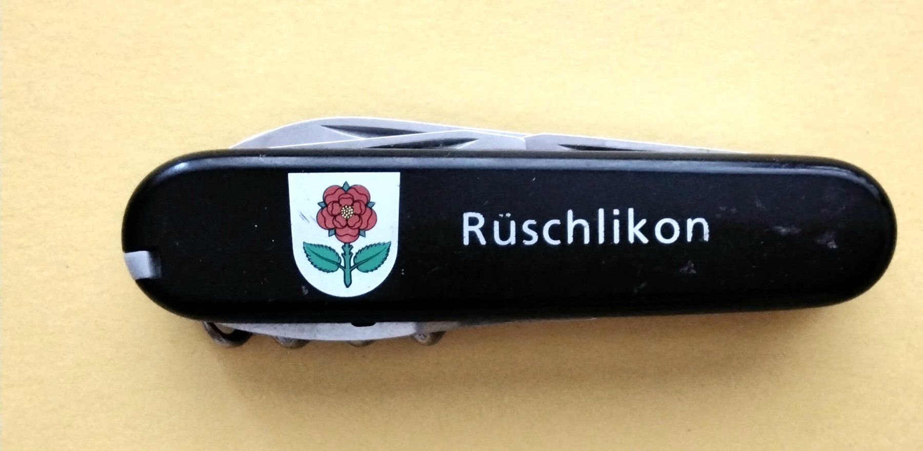 Victorinox Couteaux de poche: Victorinox Rüschlikon – D'occasion à Locarno par Muzio 3