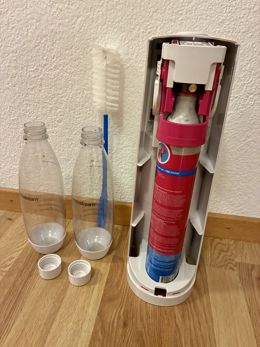 Sodastream Elettrodomestici da cucina: Sodastream Terra weiss – Usato da Rüthi (Rheintal) venduto da Mandalorianer 1