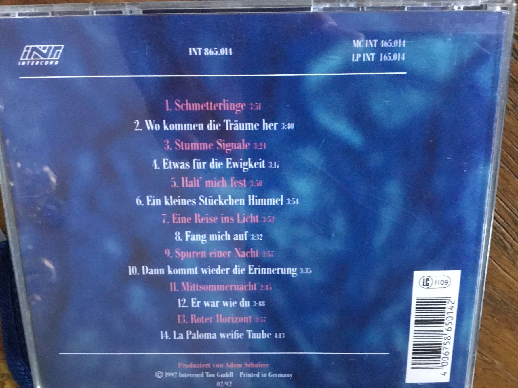 CD: Claudia Jung CD "Nah bei Dir" – Usato da Thierachern venduto da sweden08 1