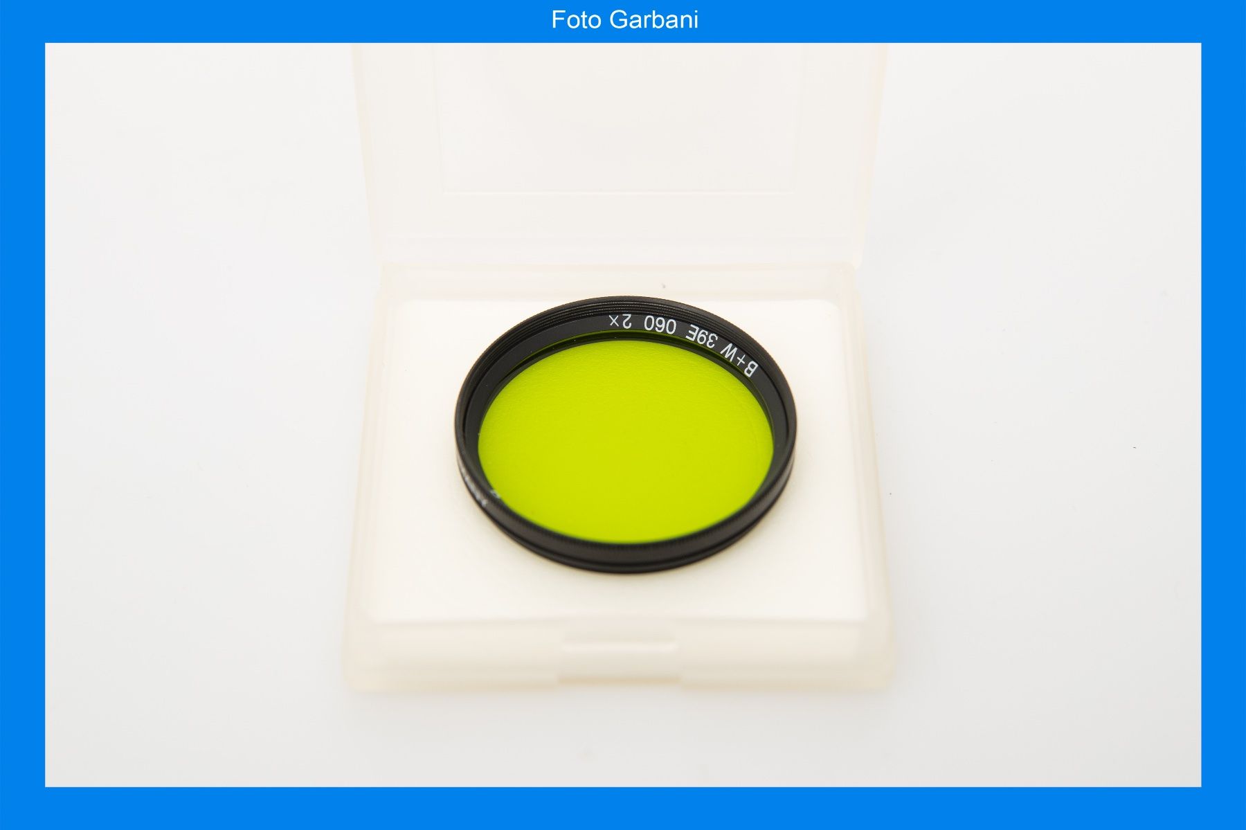 Filtri: Proline B+W Filter verde diametro 39 – Usato da Muralto venduto da FotoGarbani