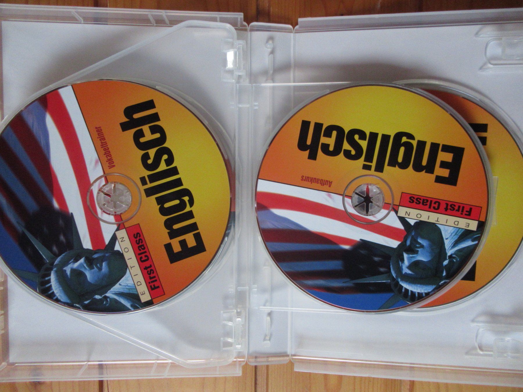 CD & DVD vergini: ENGLISCH SPRACHKURS AUF 5 CD's – Nuovo (secondo la descrizione) da Moosseedorf venduto da haro01 2