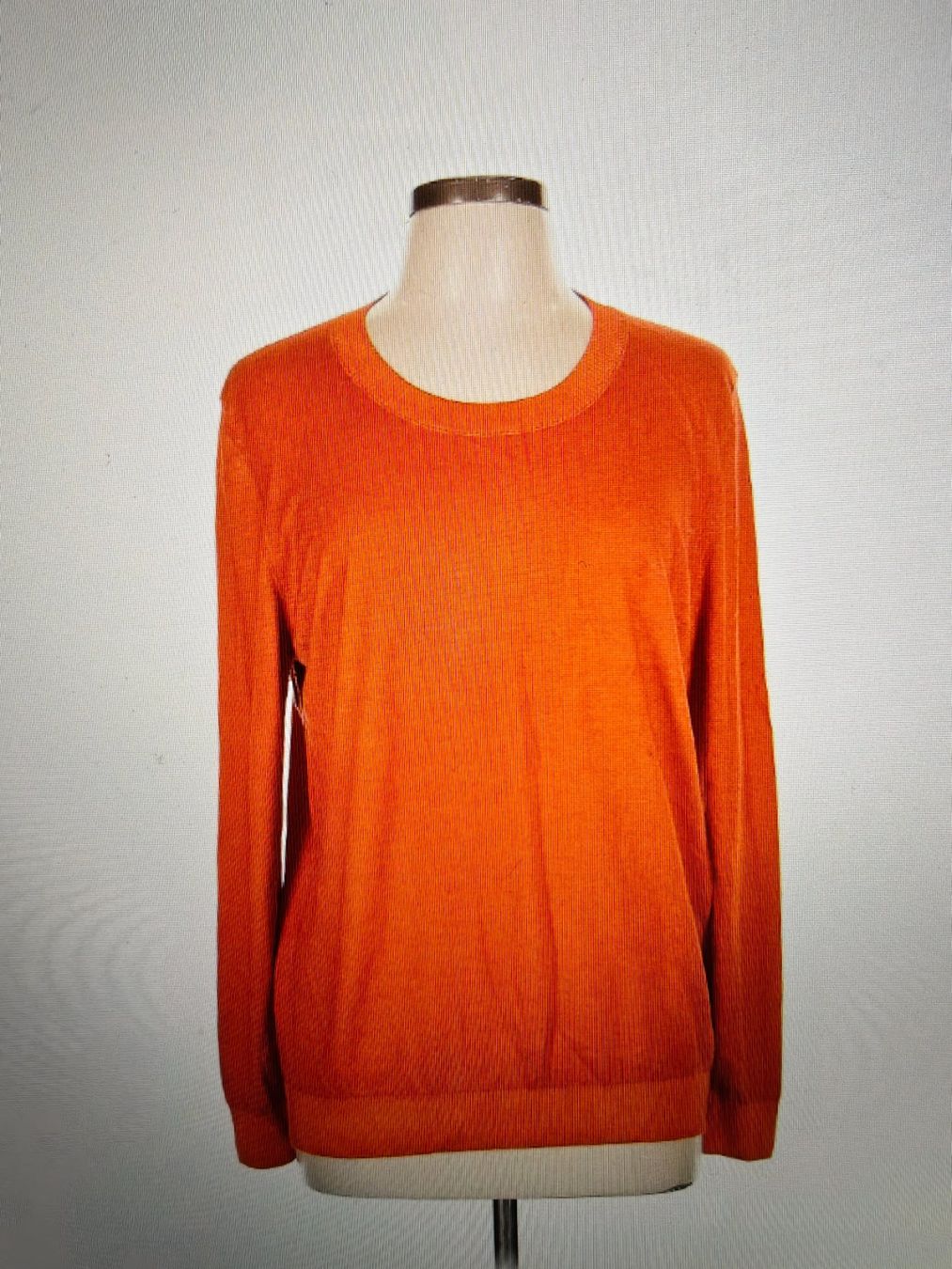 Falconeri Maglioni & Felpe: Ultralight FALCONERI 100% cashmere sweater pullover flame LL – Usato da Geneve venduto da readycat