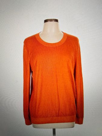 Ultralight FALCONERI 100% cashmere sweater pullover flame LL
