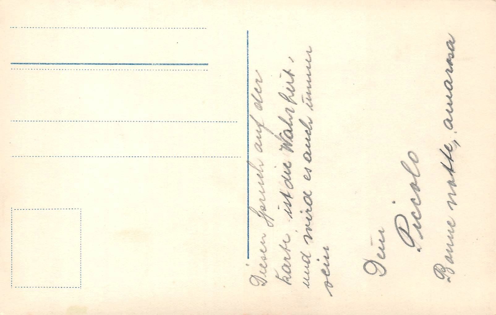 Cartoline postali: 4x Verliebtes Paar, farbiges Kleid – Usato da Ottikon b.Kemptth. venduto da Neptun1974 3