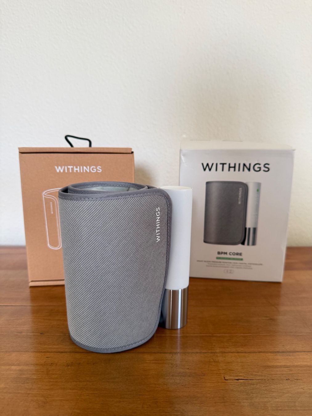 Withings Attrezzature mediche: Withings BPM Core Blutdruckmessung – Usato da Zürich venduto da joejomojo