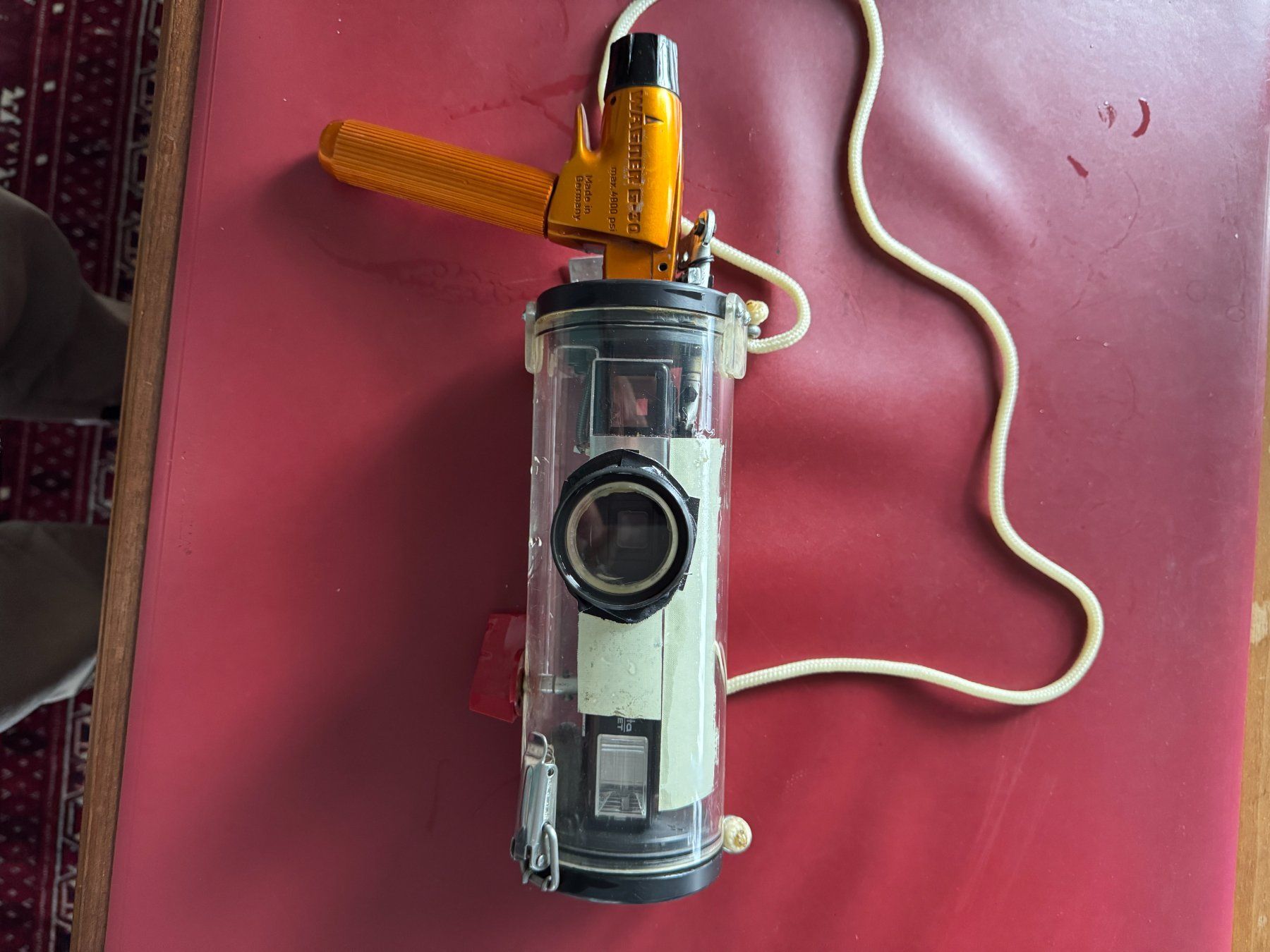 Minolta Kamera: Minolta Autopak 430Ex mit Unterwassergehäuse – Gebraucht aus Balgach von muller6065 1