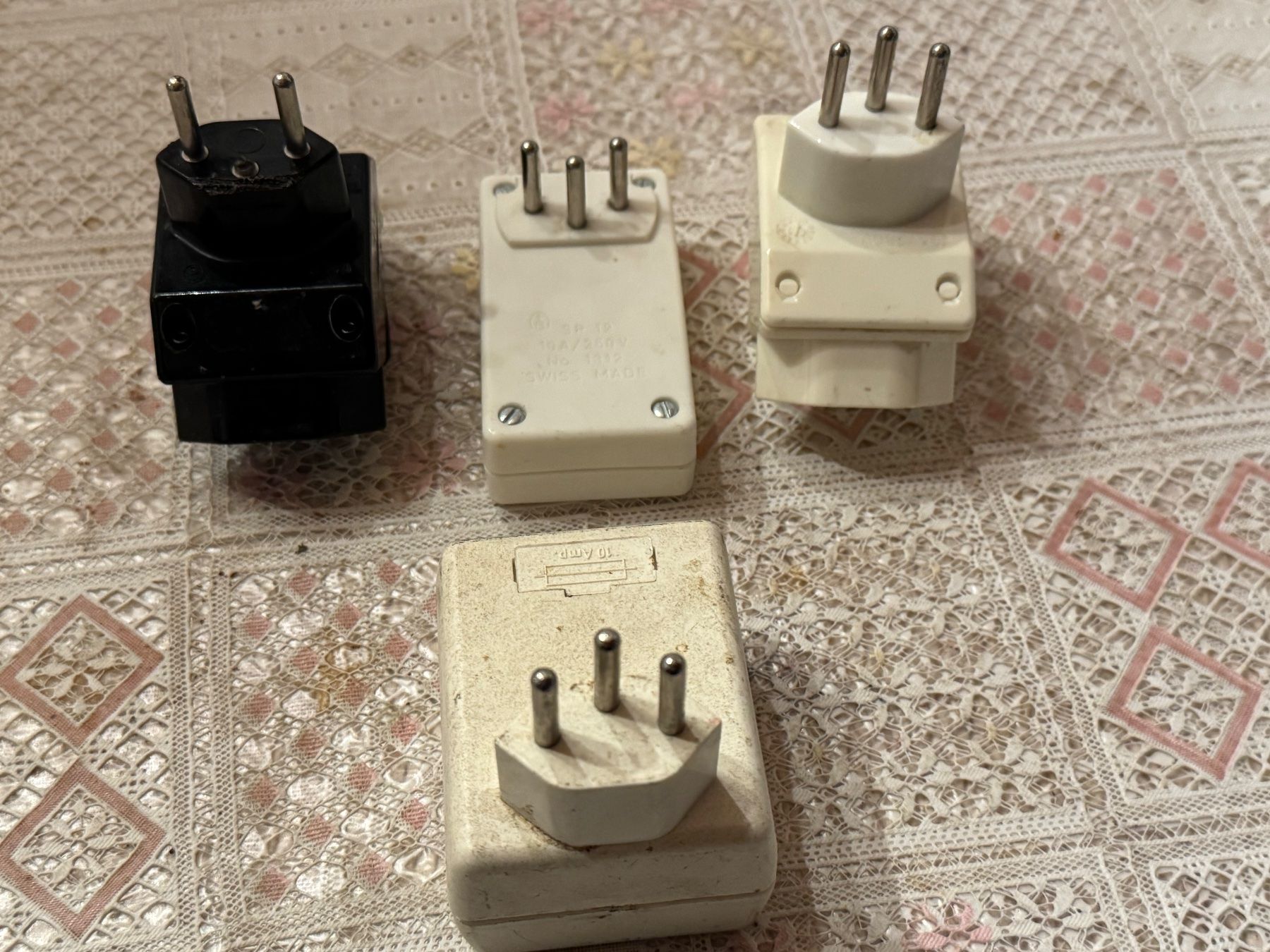 Spine: Steckdosen Adapter Set, Mehrfachstecker, gebraucht – Usato da Winterthur venduto da sportdisco2 3