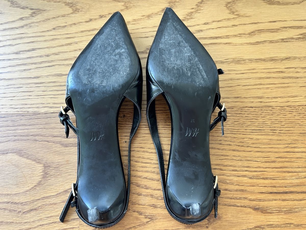 H&M Scarpe da donna: Kitten Heels Echtleder Grösse 37 – Usato da Oberkirch LU venduto da a.nn.y 4