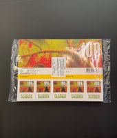 500x B- Post Briefmarken CHF 1.00 «Weinblatt» 10x Bogen mit