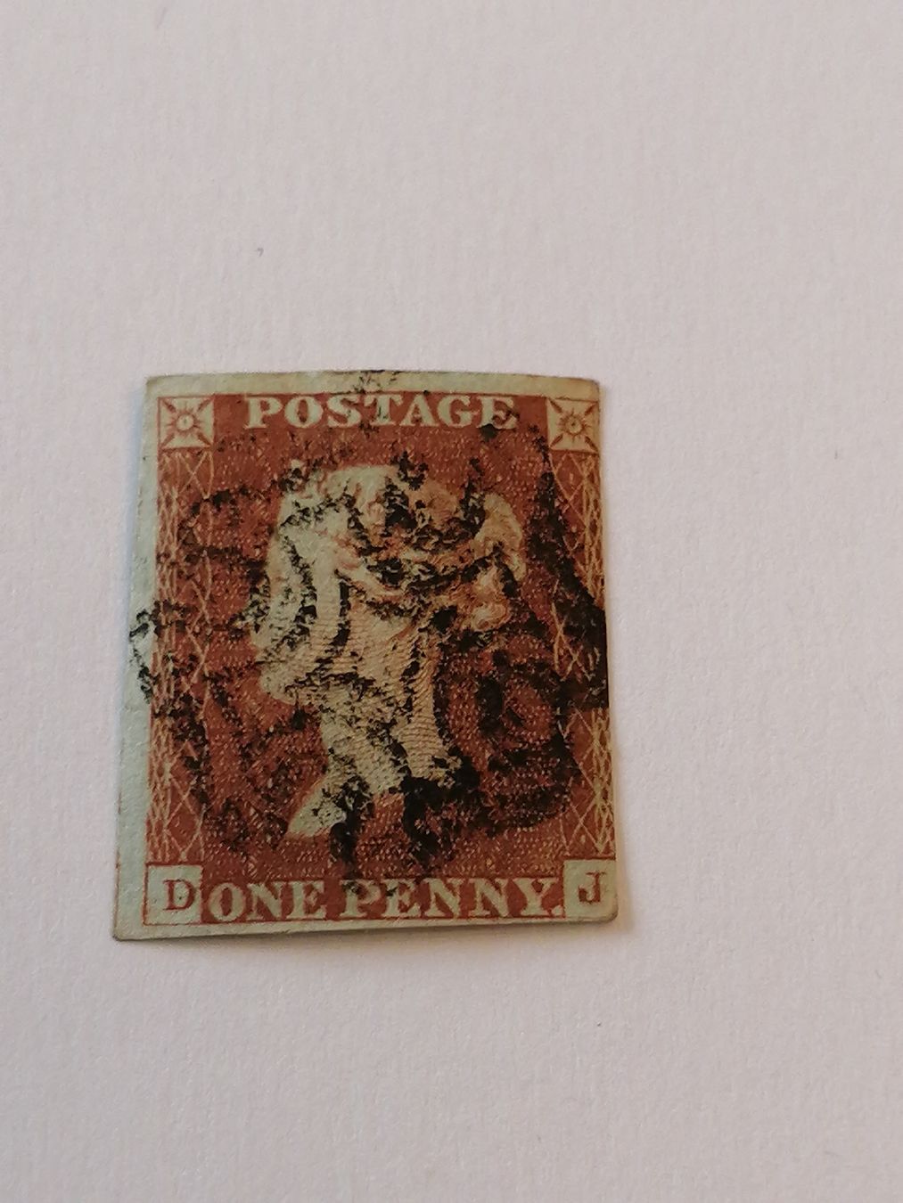 Tutti i francobolli: One Penny Red 1841  – Usato da Happerswil venduto da tschergi