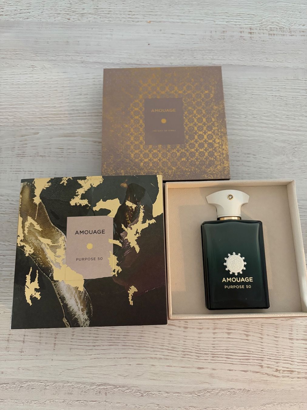 Amouage Profumi & Eau de Toilette: Parfumprobe | Amouage Purpose 50, 2ml – Usato da Bassersdorf venduto da ScentVibes 2