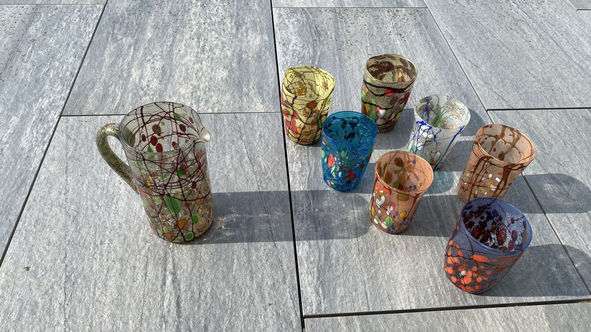 Murano Bicchieri: Murano Gläser & Krug – Usato da Adligenswil venduto da SamuliA