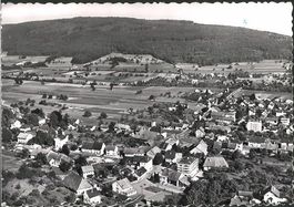 Hägendorf SO Flugaufnahme Nr.457 , 1966