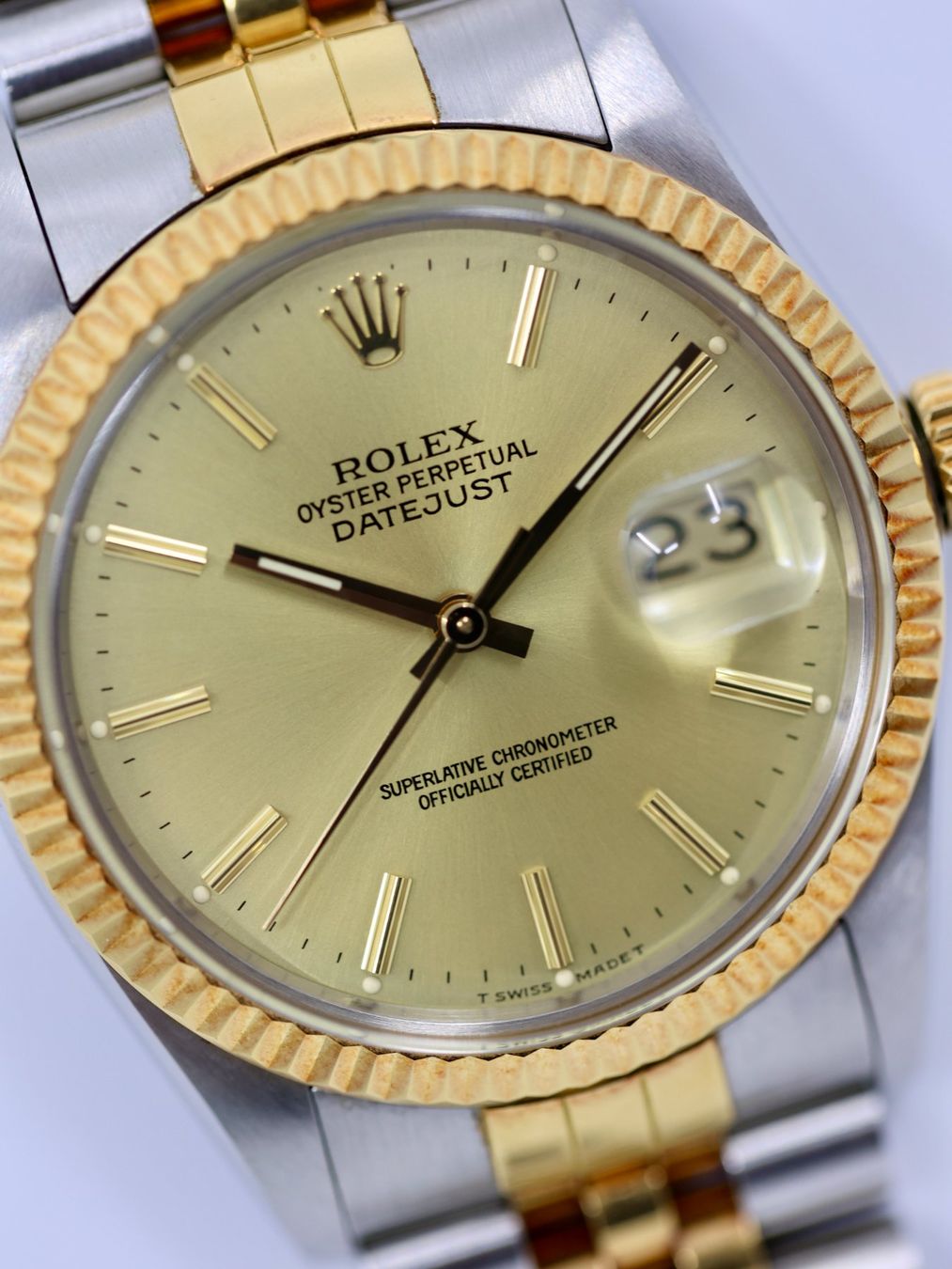 Rolex Orologi: Rolex Datejust 16013 'Box/Papers' – Usato da Zürich venduto da Lazulivintagewatches 3