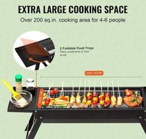 Grosser, klappbarer Grill - ideal für den Sommer!