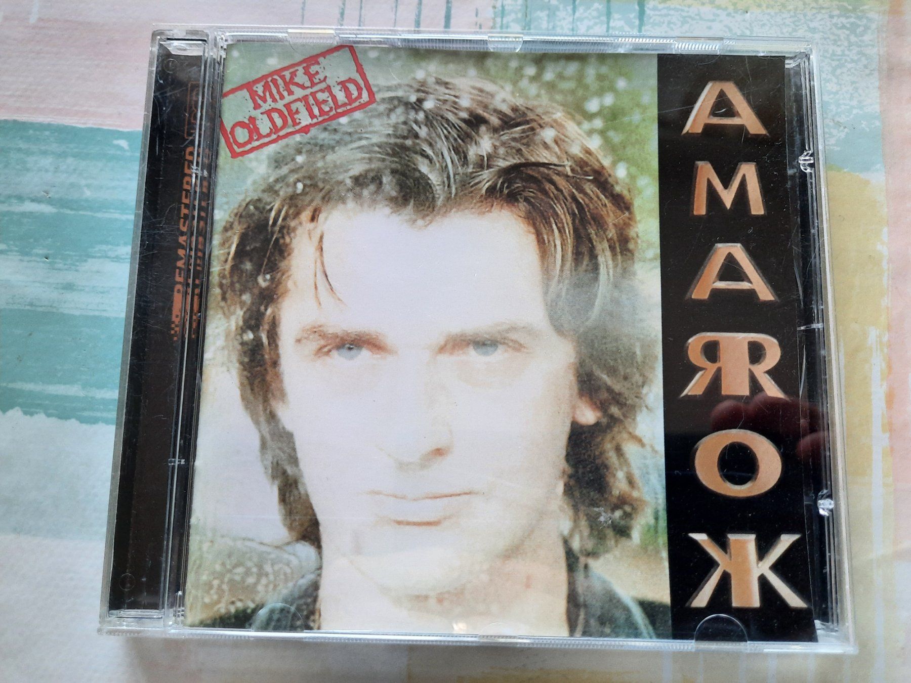 CD: Cd Mike Oldfield - Amarok – Usato da Pully venduto da bro_n52j