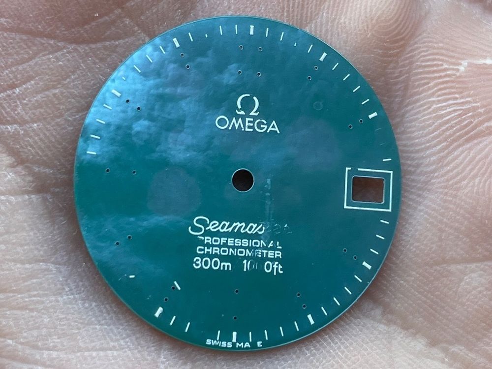 Cadran De Montre Omega Constellation - Remplacement, Style Sans Chiffres, Neuf Sans étiquette