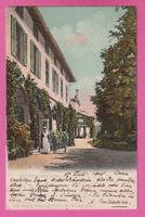 Bad Albisbrunn am Albis gel 1905 belebt