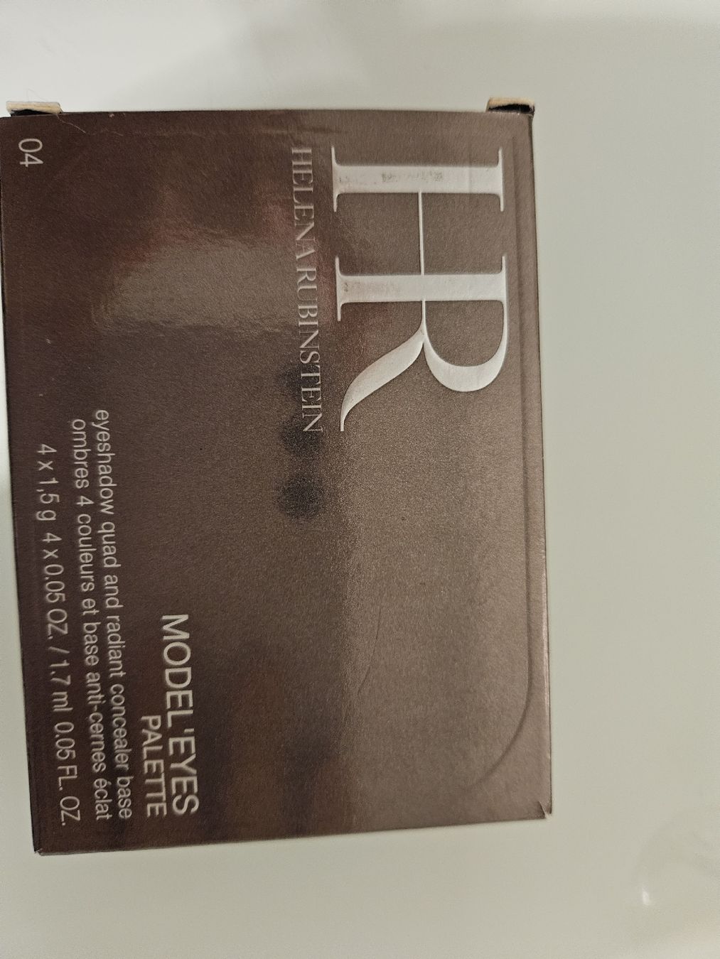 Make-up: HR Model Eyes Lidschatten Palette + Base NEU & OVP – Nuovo e nell'imballaggio originale da Basel venduto da fragolina08 1