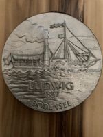 Schiff Ludwig 1837 Bodensee Wand Deko