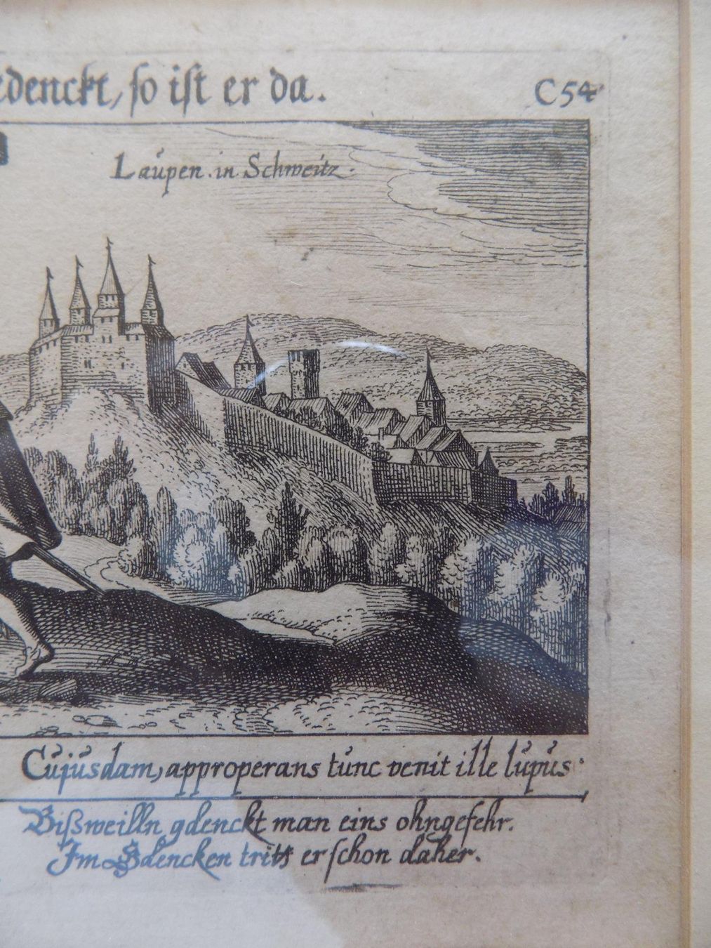 Incisioni: Laupen Schloss – Usato da Risch venduto da Rischli15 5
