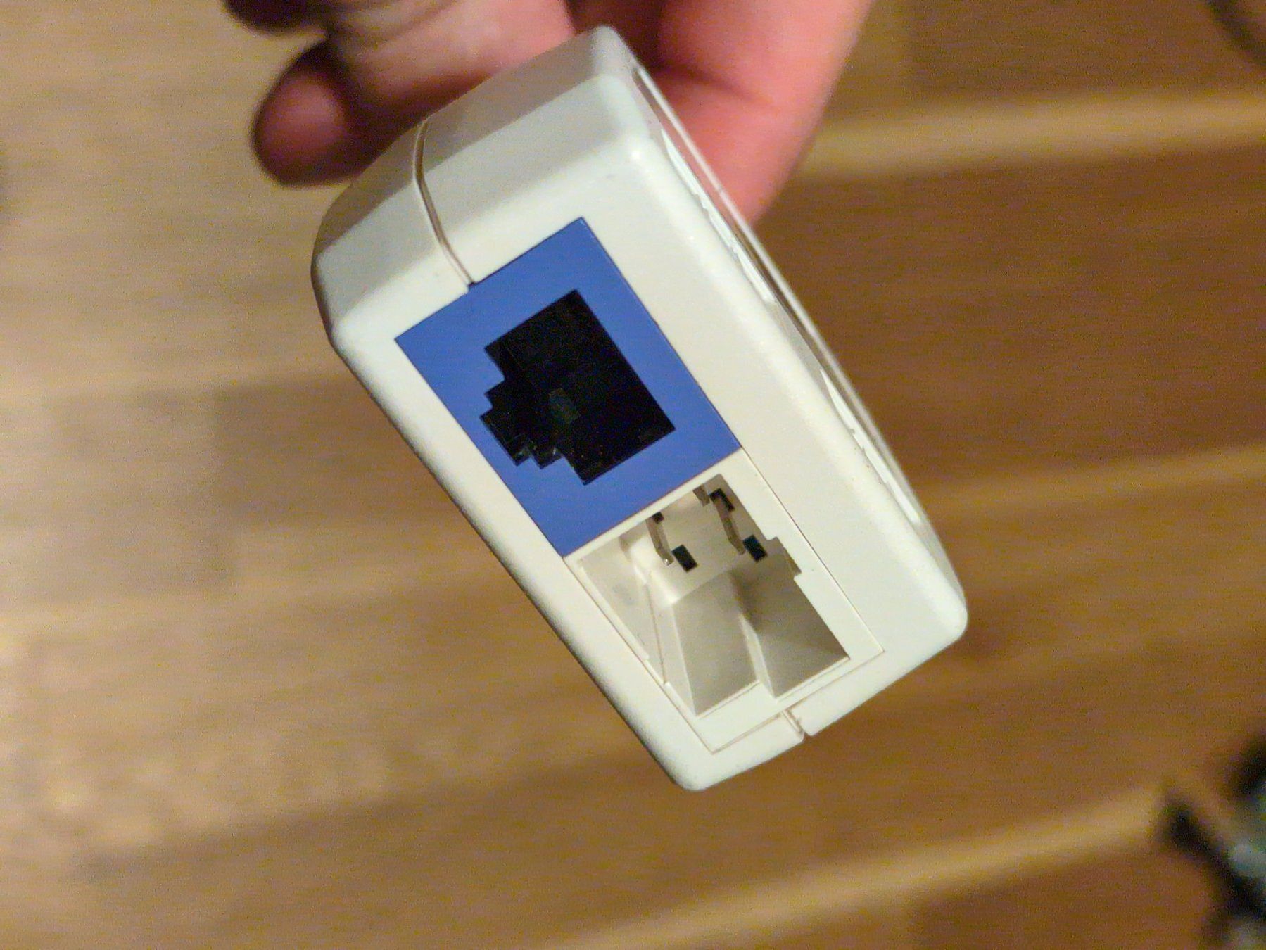 Lecteurs & Adaptateurs: TT83 Adapter auf RJ45 von Swisscom – D'occasion à Zürich par balin777 1