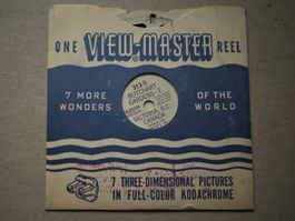 View-Master 3D: Nr. 313 B BUTCHART GARDENS I - CANADA