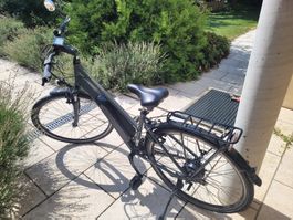 Defektes E-Bike, 28 Zoll, Fischer ETD 1806, 250 Wh Akku