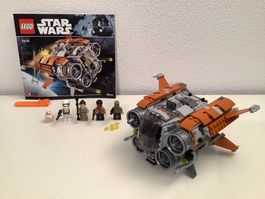 Lego Star Wars Jakku Quadjumper 75178 (von 2017) komplett