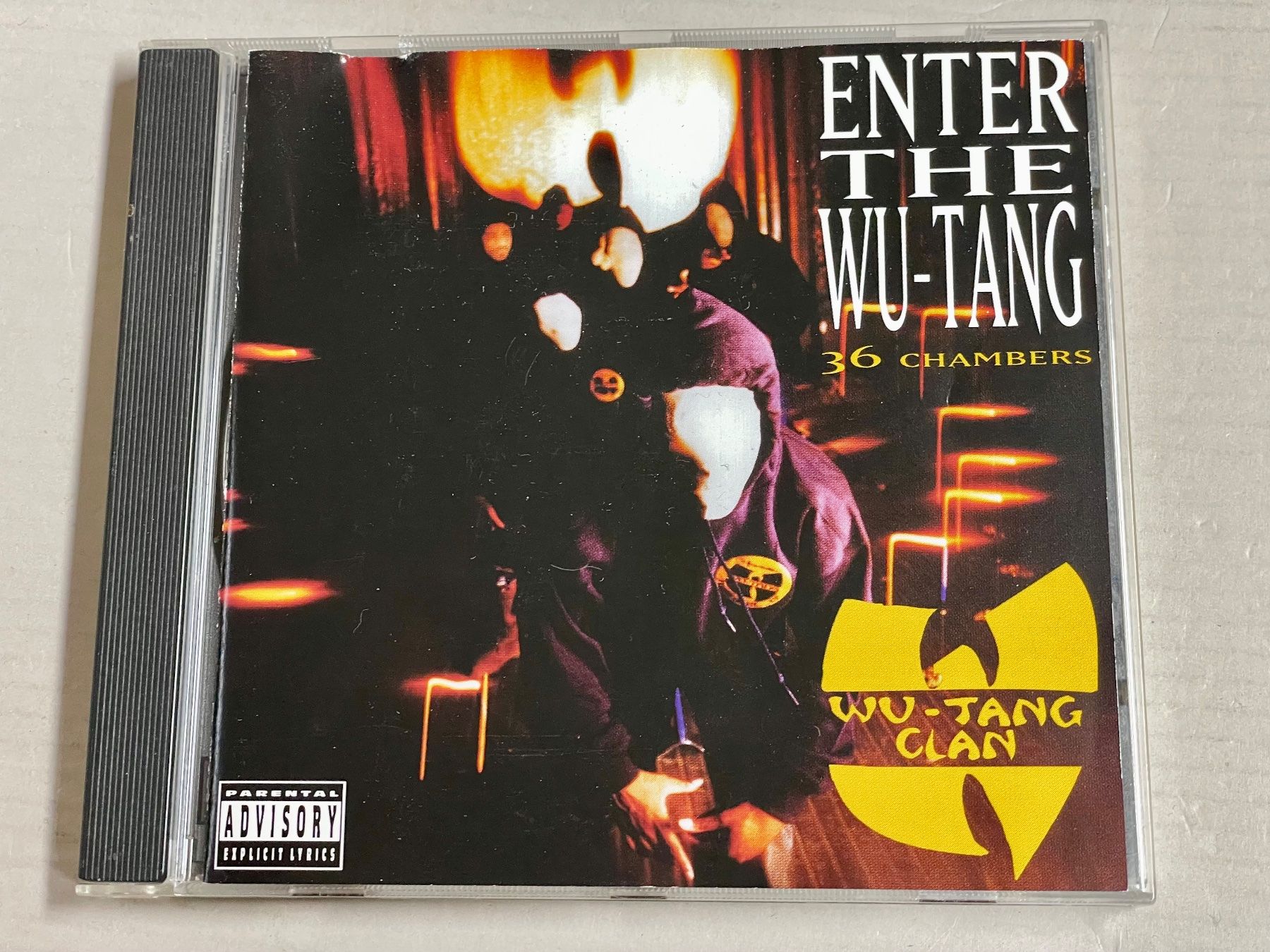 CD: Enter The Wu Tang Clan - 36 Chambers – Usato da Muri b. Bern venduto da AdidasCollector 4